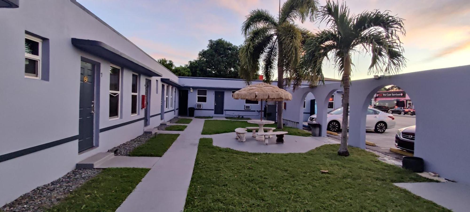Crown Inn Fort Lauderdale Exterior foto