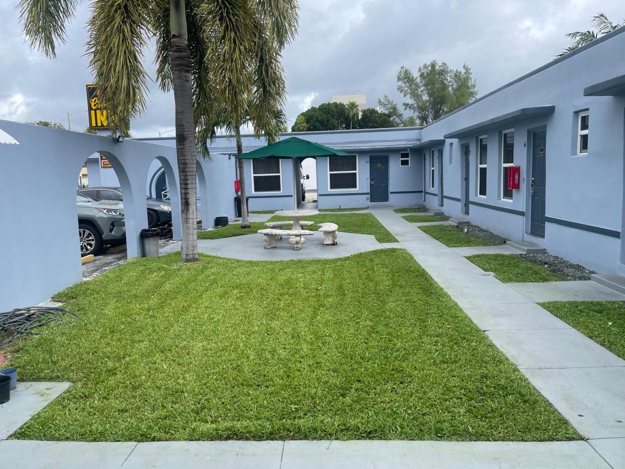 Crown Inn Fort Lauderdale Exterior foto