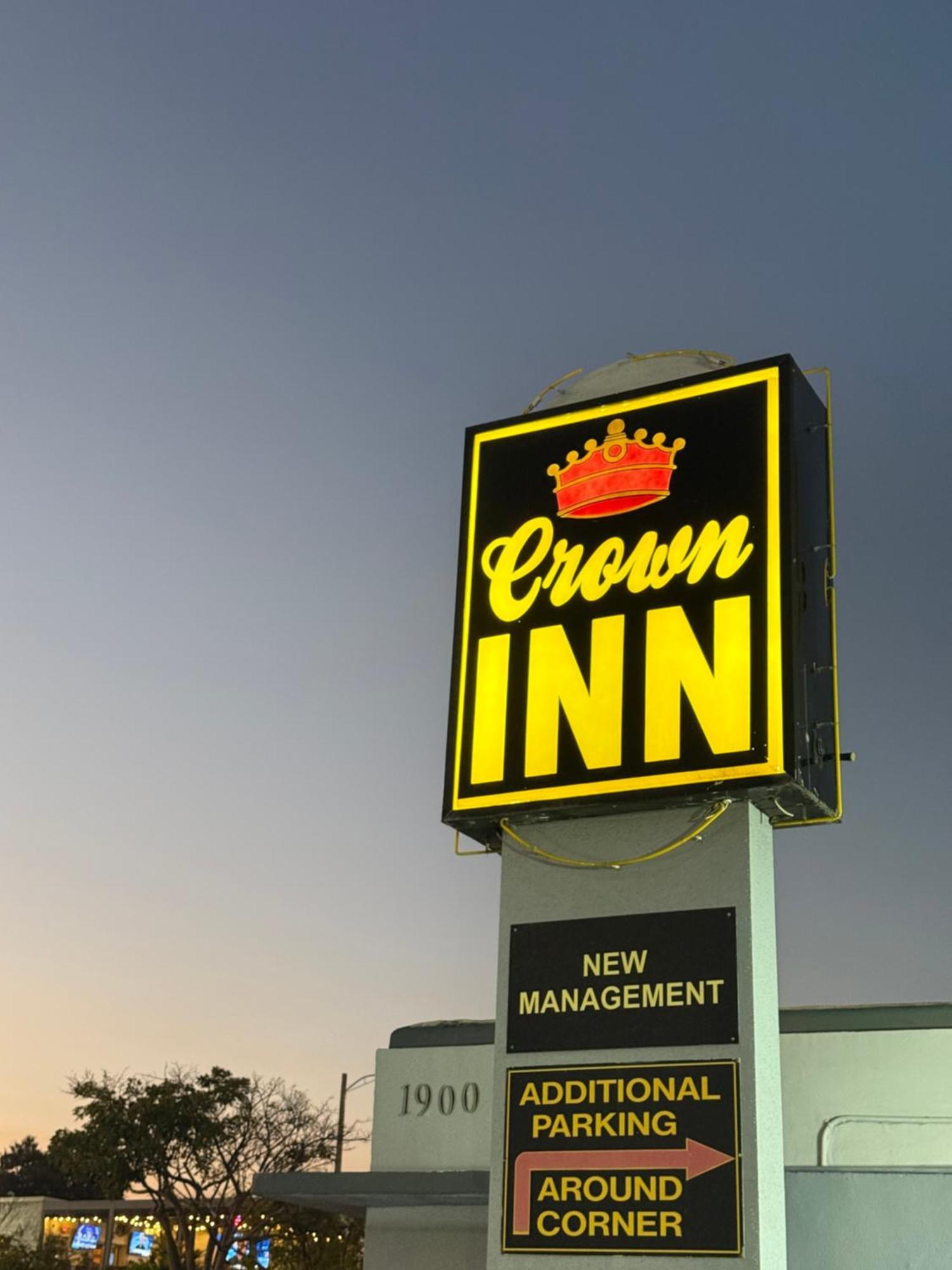 Crown Inn Fort Lauderdale Exterior foto